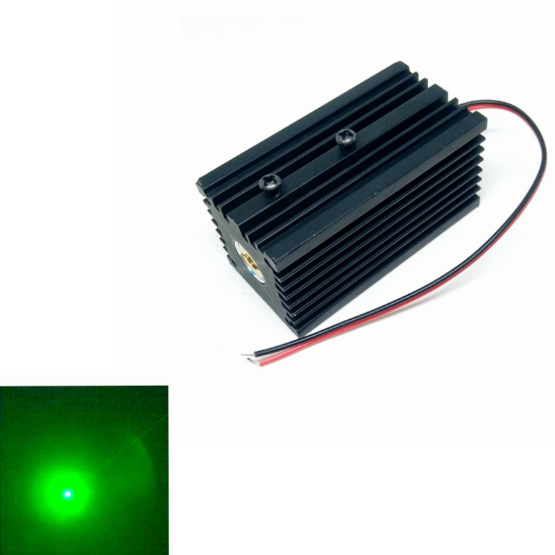 Industrial Laser Line Module - LAB Industrial 532nm 10mw 5VDC Green