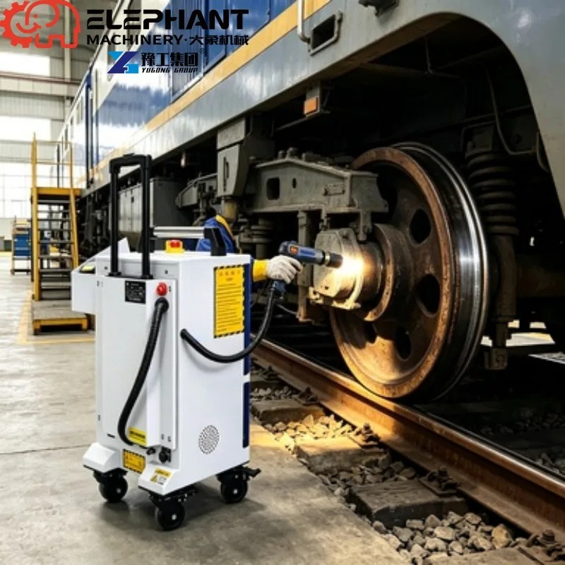 Industrial Laser Rust Removal Machine - Factory Direct Industrial Handheld 1000W Fiber