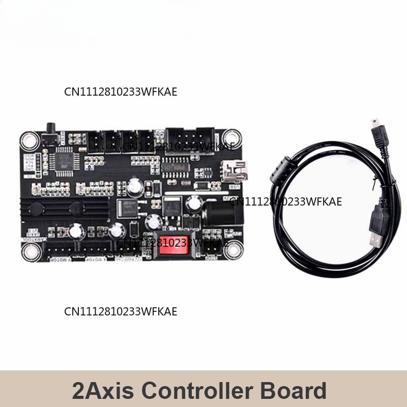 Controller Grbl Board - 2-Axis Laser Engraver Control Board Type-C