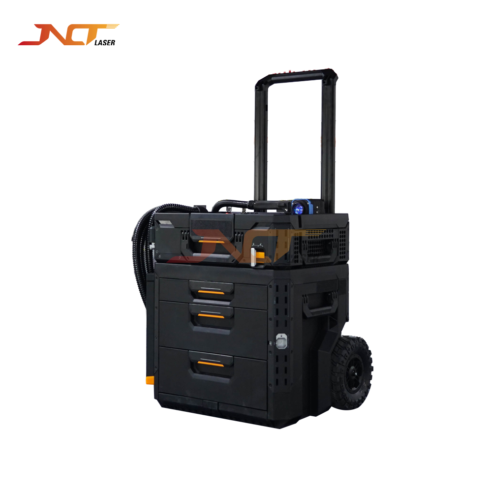 Industrial Laser Rust Removal Machine - 300W Industrial Stackable Laser Cleaning Machine