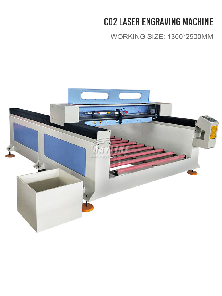 Industrial Laser Engraver For Metal - CO2 Laser Cutting Machine 150W Reci