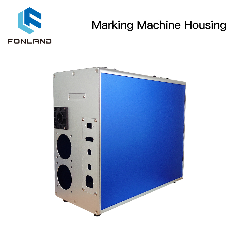 Industrial Laser Enclosure - Rayucs MAX JPT Fiber Laser Marking