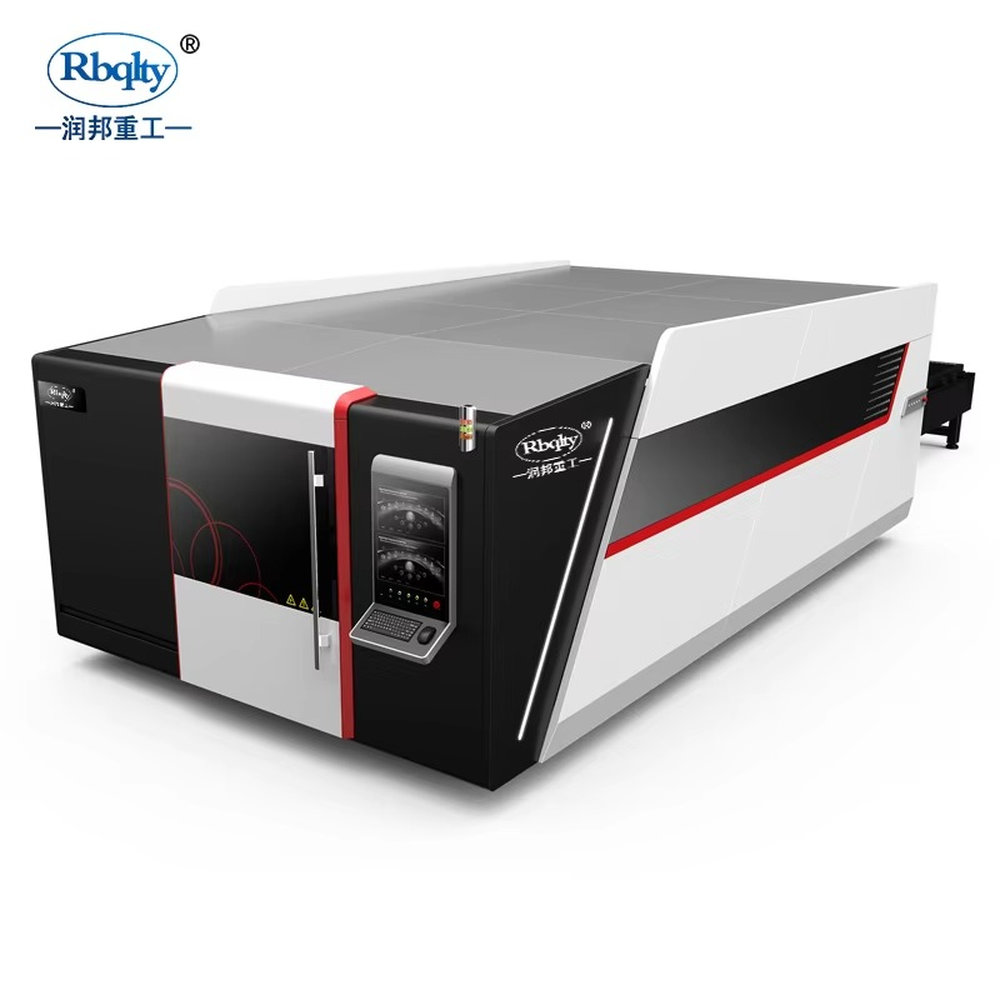 Industrial Use Of Laser - Fully Enclosed CNC Fiber Laser Cutting