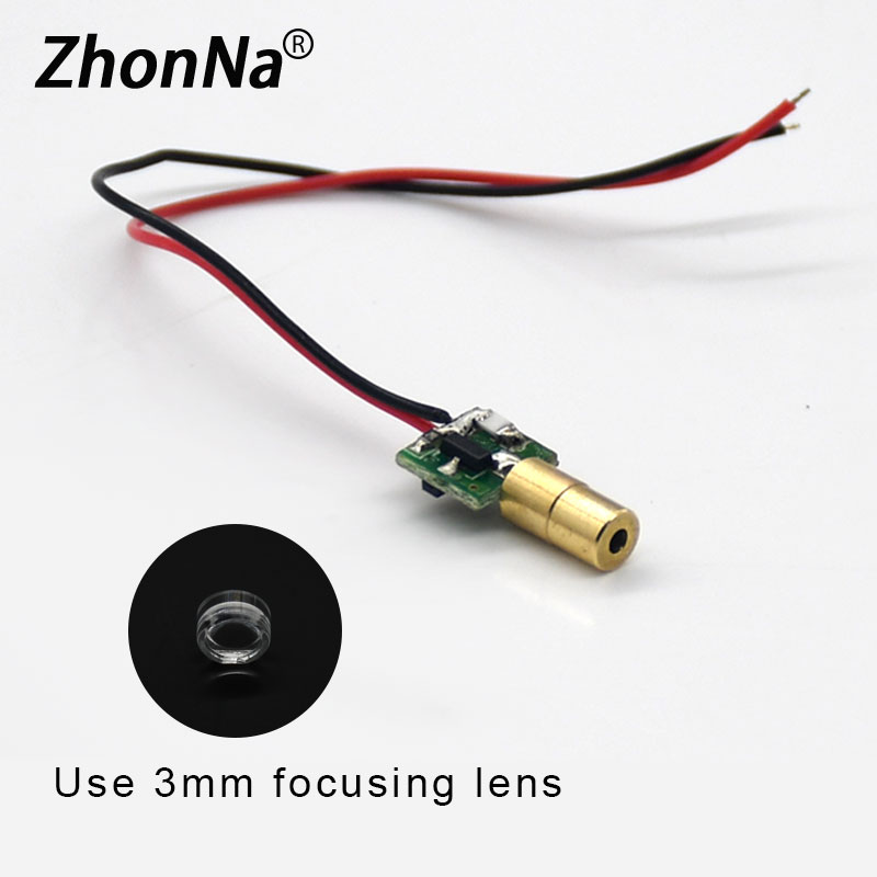 650nm 5mW Red Laser Module Sin - Industrial Laser Line Module review and price