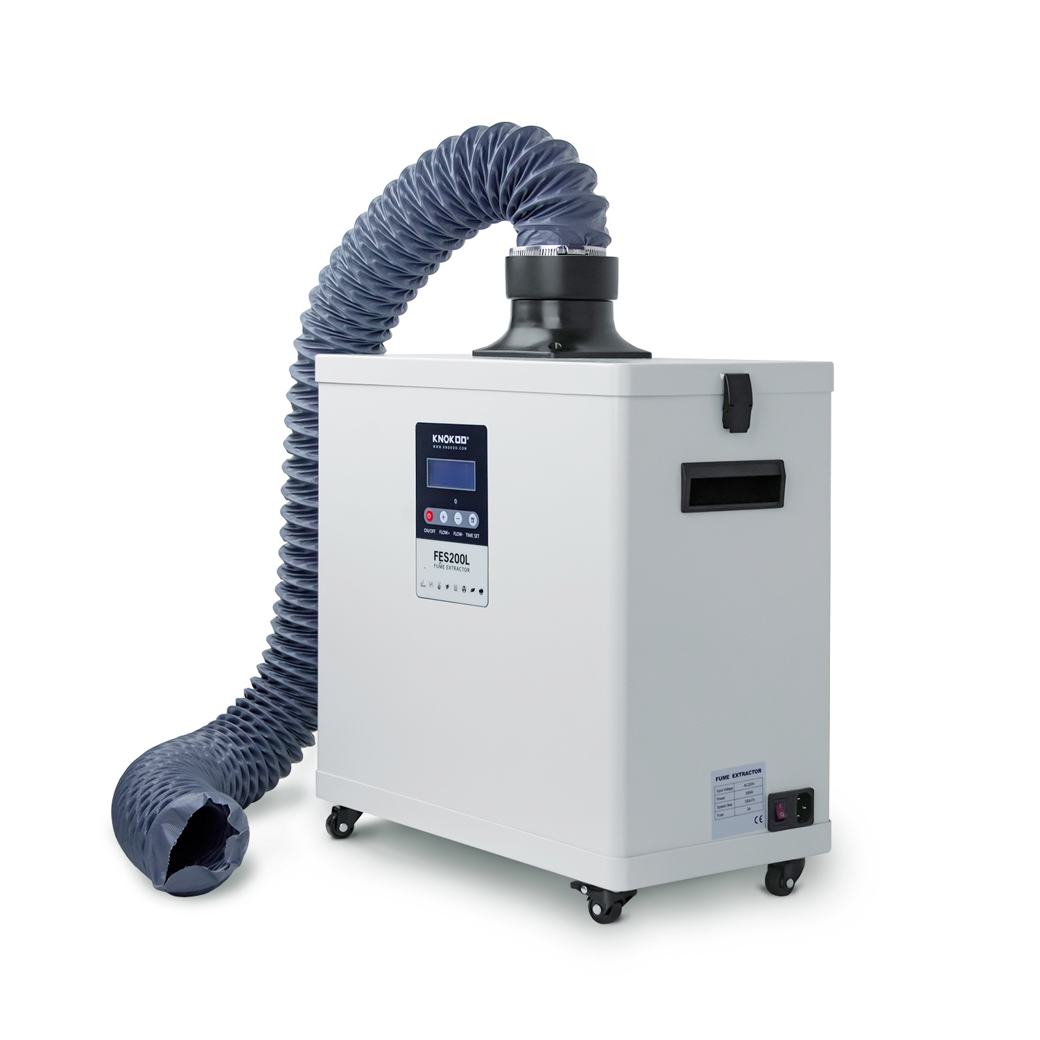 Laser Smoke Purifier FES200L M - Fume Extractor Laser review and price
