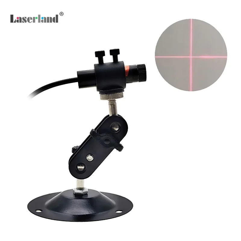 12mm 5mW 50mW Cross Red Laser  - Industrial Laser Line Module review and price