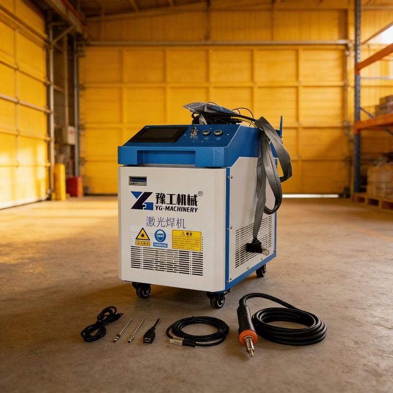 Industrial 3-in-1 Pulse Laser  - Industrial Laser Rust Removal Machine review and price