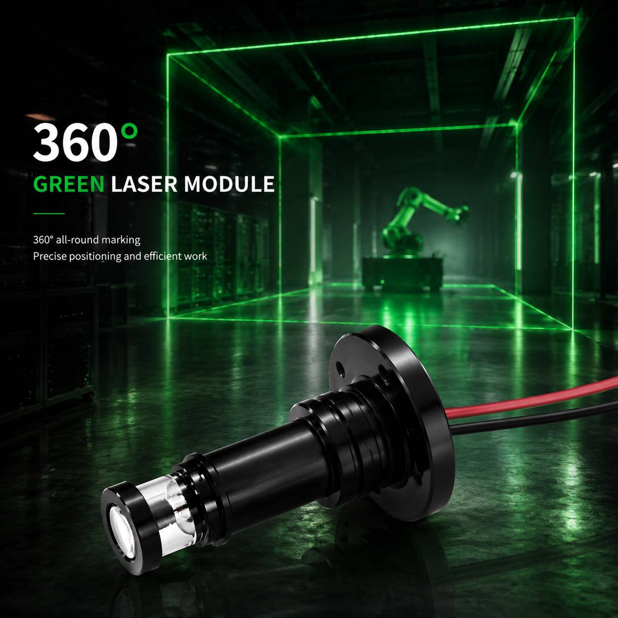 Industrial Flange Mount 30mW R - Industrial Laser Line Module review and price