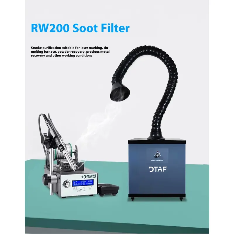 Soldering Iron Smoke Purifier  - Industrial Laser Solder Iron review and price