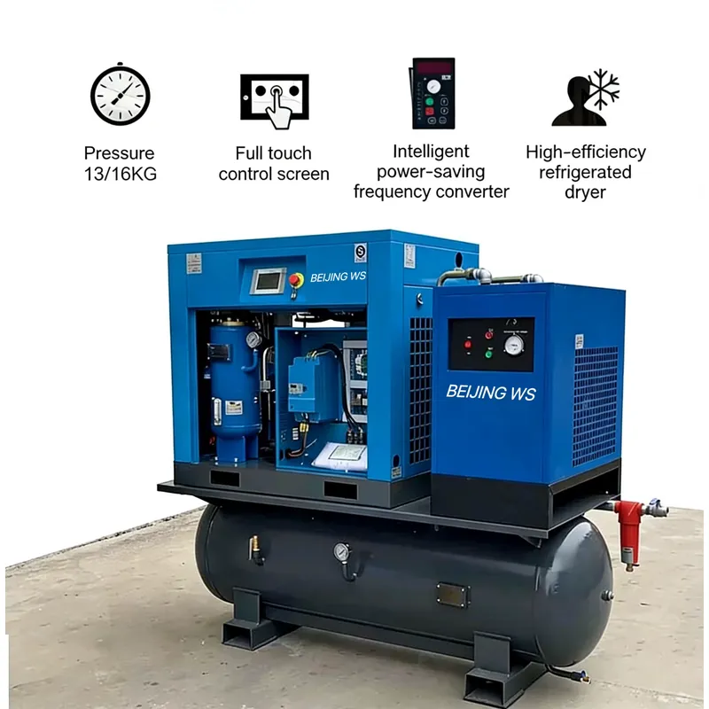 15KW 20HP Industrial Screw Air - Industrial Laser Repair review and price
