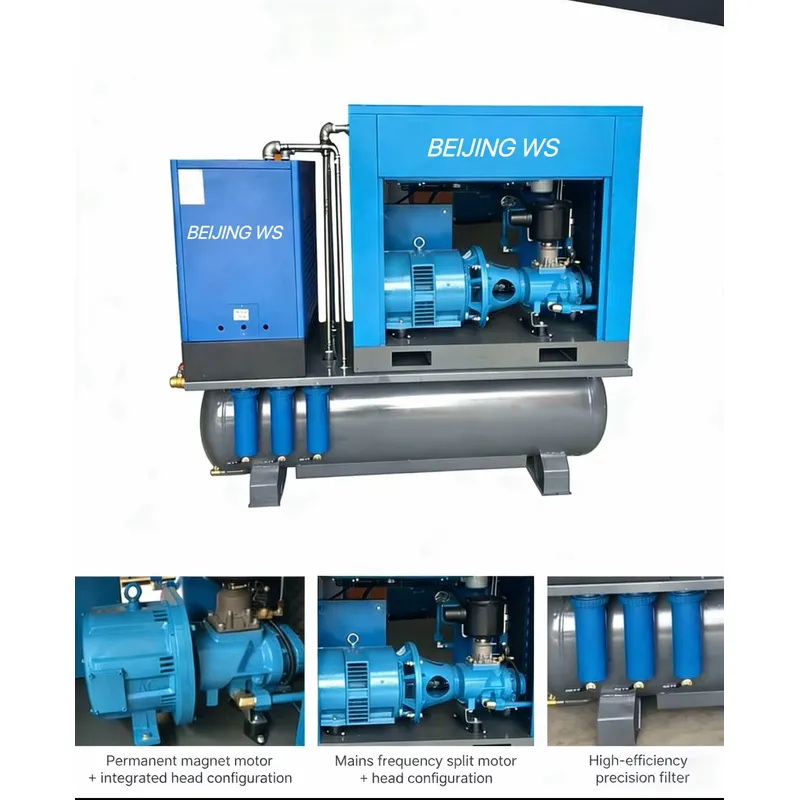 20HP Industrial Screw Air Comp - Industrial Laser Repair review and price