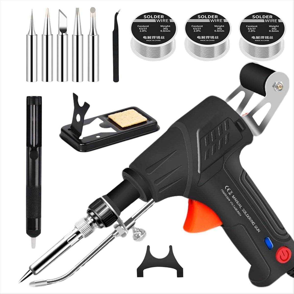 REST Ayyecoeeye Internally Hea - Industrial Laser Solder Iron review and price
