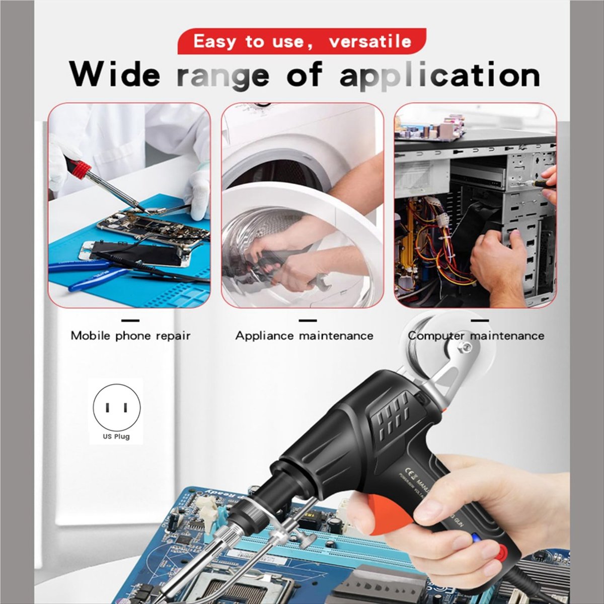 REST Ayyecoeeye Internally Hea - Industrial Laser Solder Iron review and price