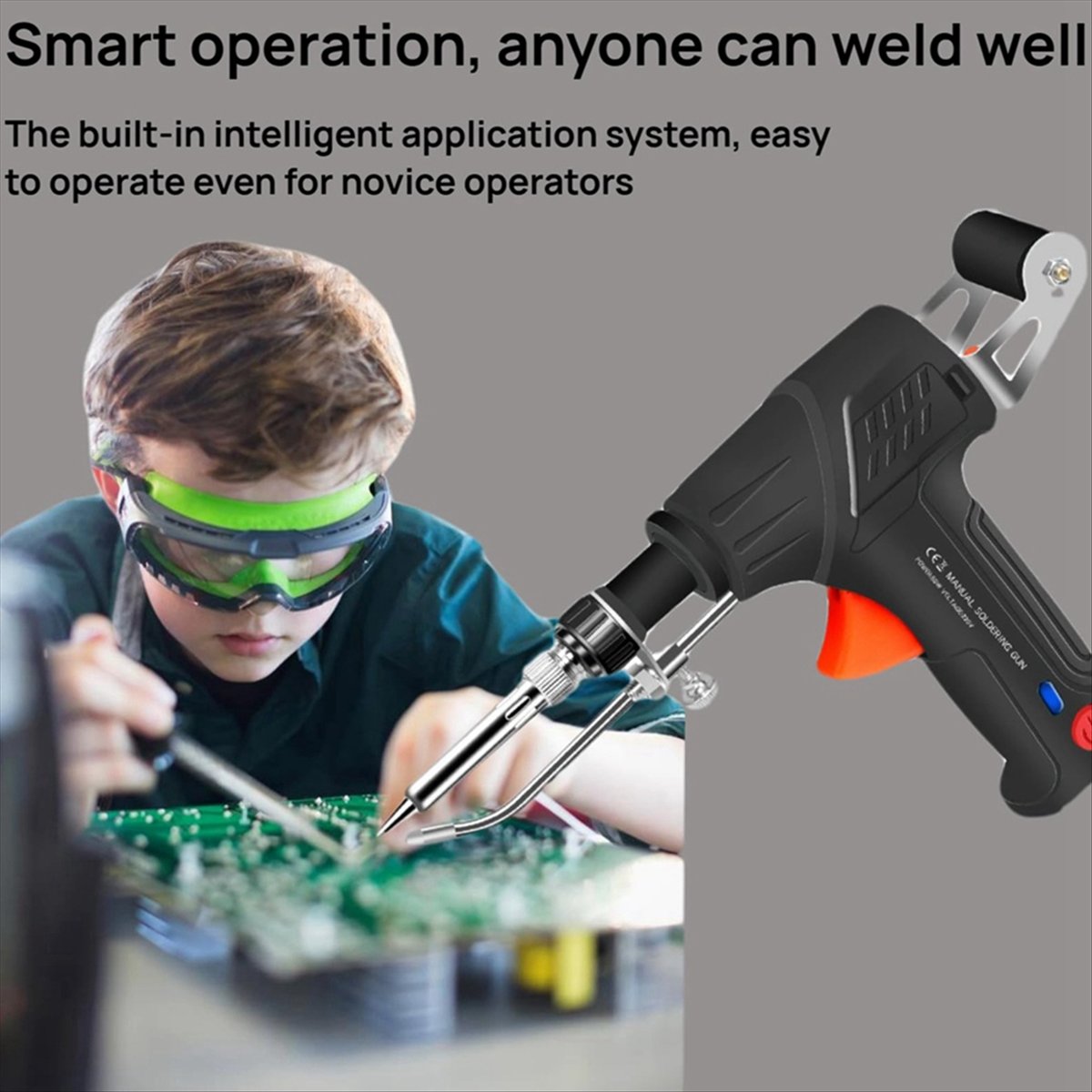 REST Ayyecoeeye Internally Hea - Industrial Laser Solder Iron review and price