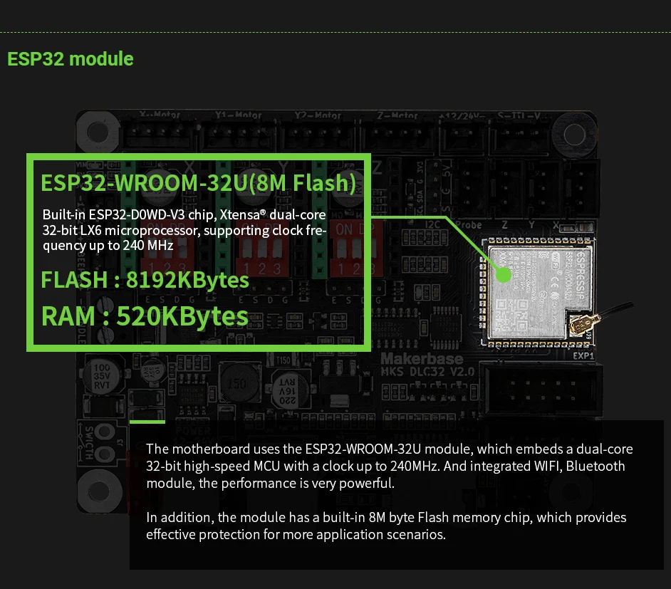 Makerbase MKS DLC32 V2.1 32Bit - Controller Grbl Board review and price