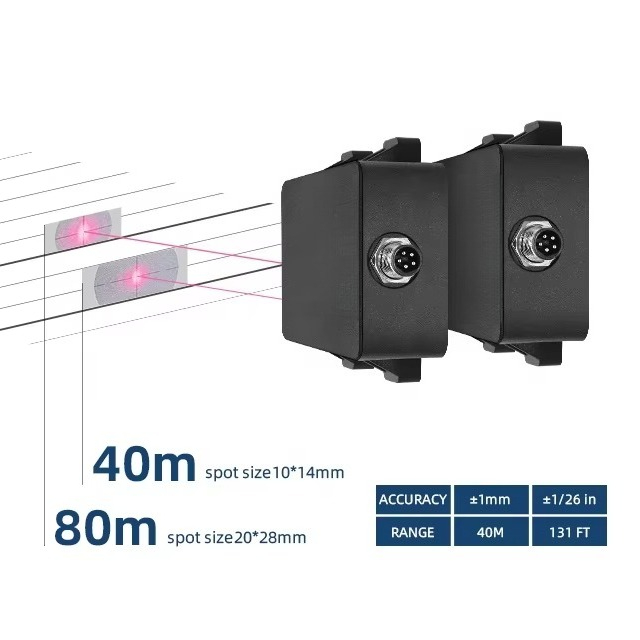 40M Laser Tape Measure Sensor  - Industrial Use Of Laser review and price