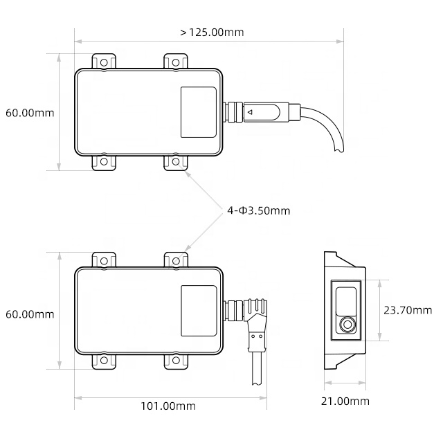 40M Laser Tape Measure Sensor  - Industrial Use Of Laser review and price