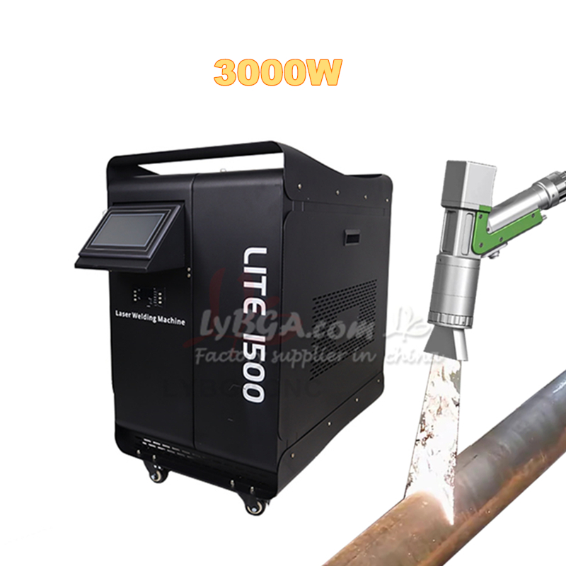 1500W 2000W 3000W Fiber Laser  - Industrial Laser Rust Removal Machine review and price