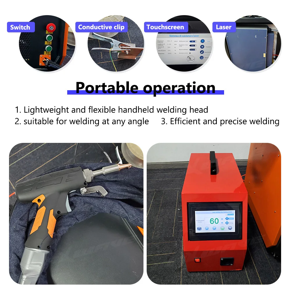 900W 1200W Laser Metal Connect - Industrial Laser Repair review and price