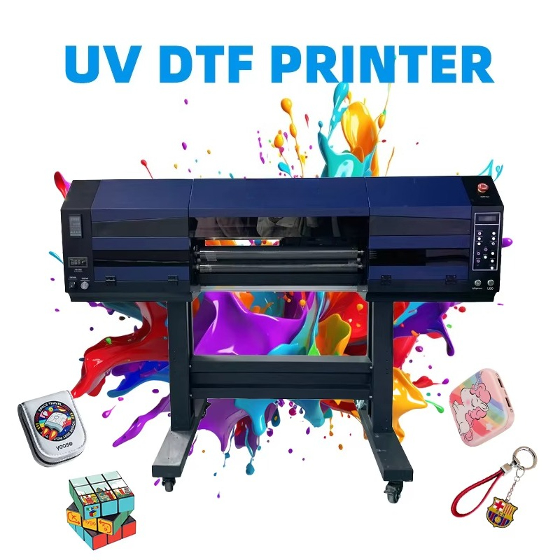New A3 Desktop UV DTF Printer  - Industrial Laser Printer review and price