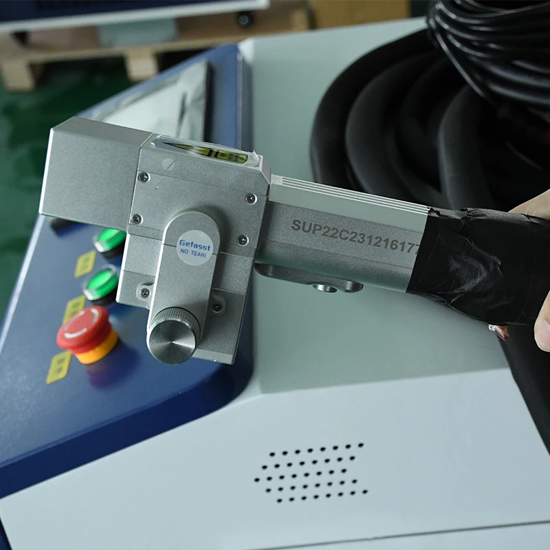 SUP22C Handheld Laser Cleaning - Industrial Laser Rust Removal Machine review and price