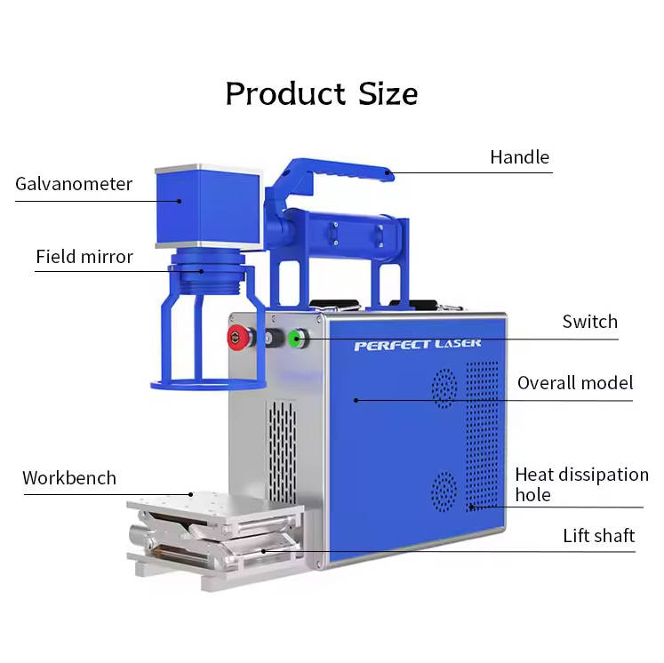 20W/30W/50W S4 Fiber Laser Mar - Industrial Laser Engraver For Metal review and price