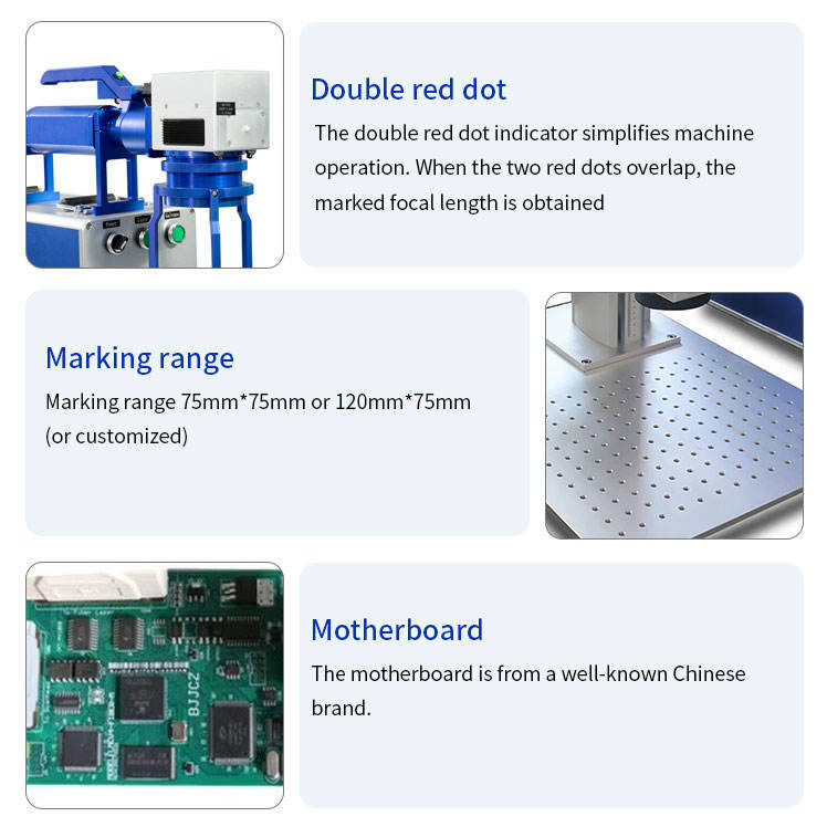 20W/30W/50W S4 Fiber Laser Mar - Industrial Laser Engraver For Metal review and price