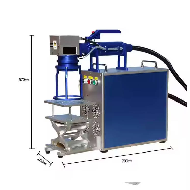 20W/30W/50W S4 Fiber Laser Mar - Industrial Laser Engraver For Metal review and price