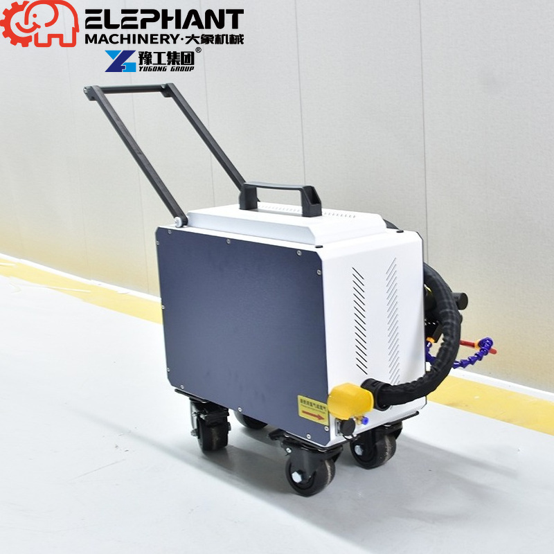 Factory Direct Industrial Hand - Industrial Laser Rust Removal Machine review and price
