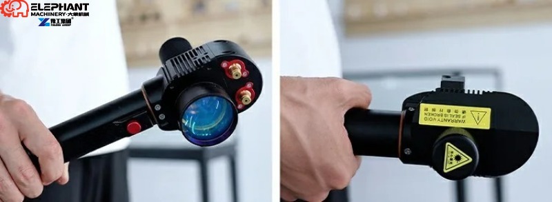 Factory Direct Industrial Hand - Industrial Laser Rust Removal Machine review and price
