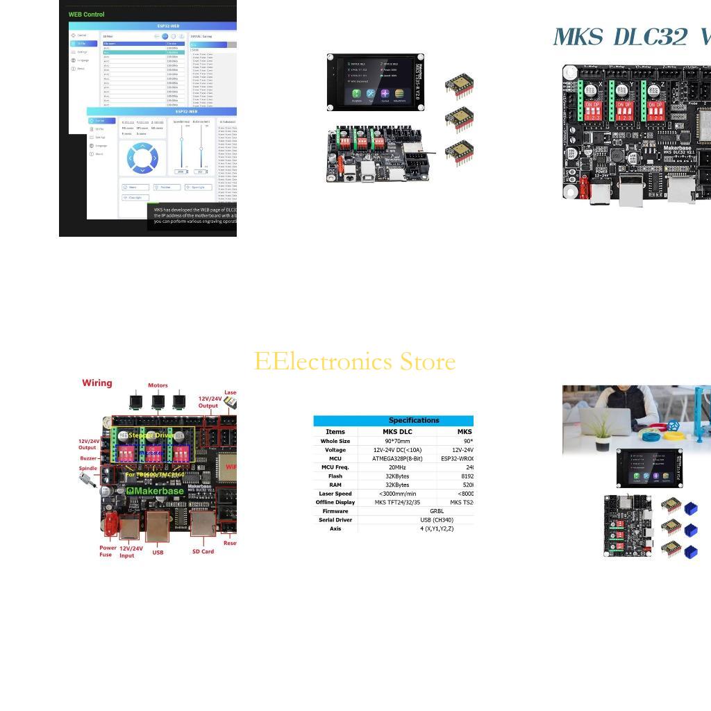 B03C MKS DLC32 32Bit GRBL Offl - Controller Grbl Board review and price