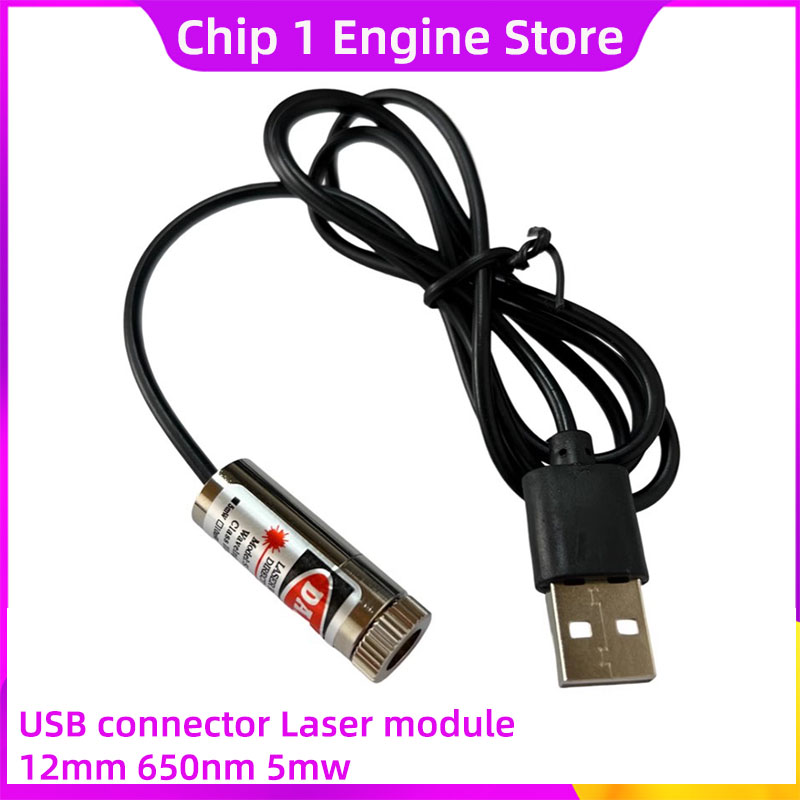 650nm Copper Laser pointer usb - Industrial Laser Line Module review and price