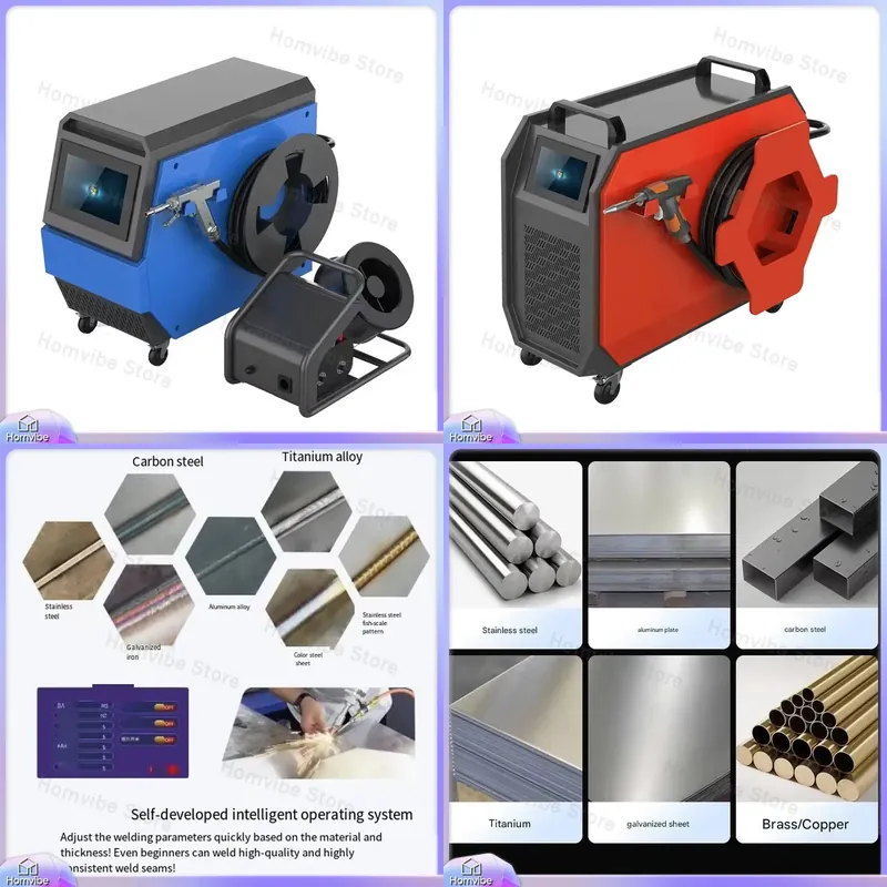 Four-in-One Air-Cooled Laser W - Industrial Laser Repair review and price