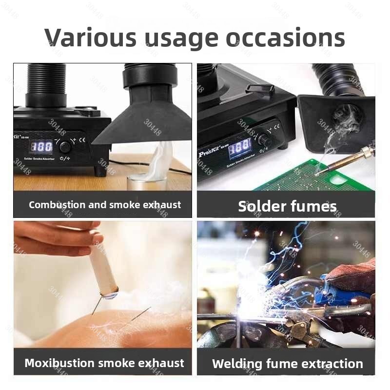 SS-596G Desktop Solder Smoke P - Fume Extractor Laser review and price