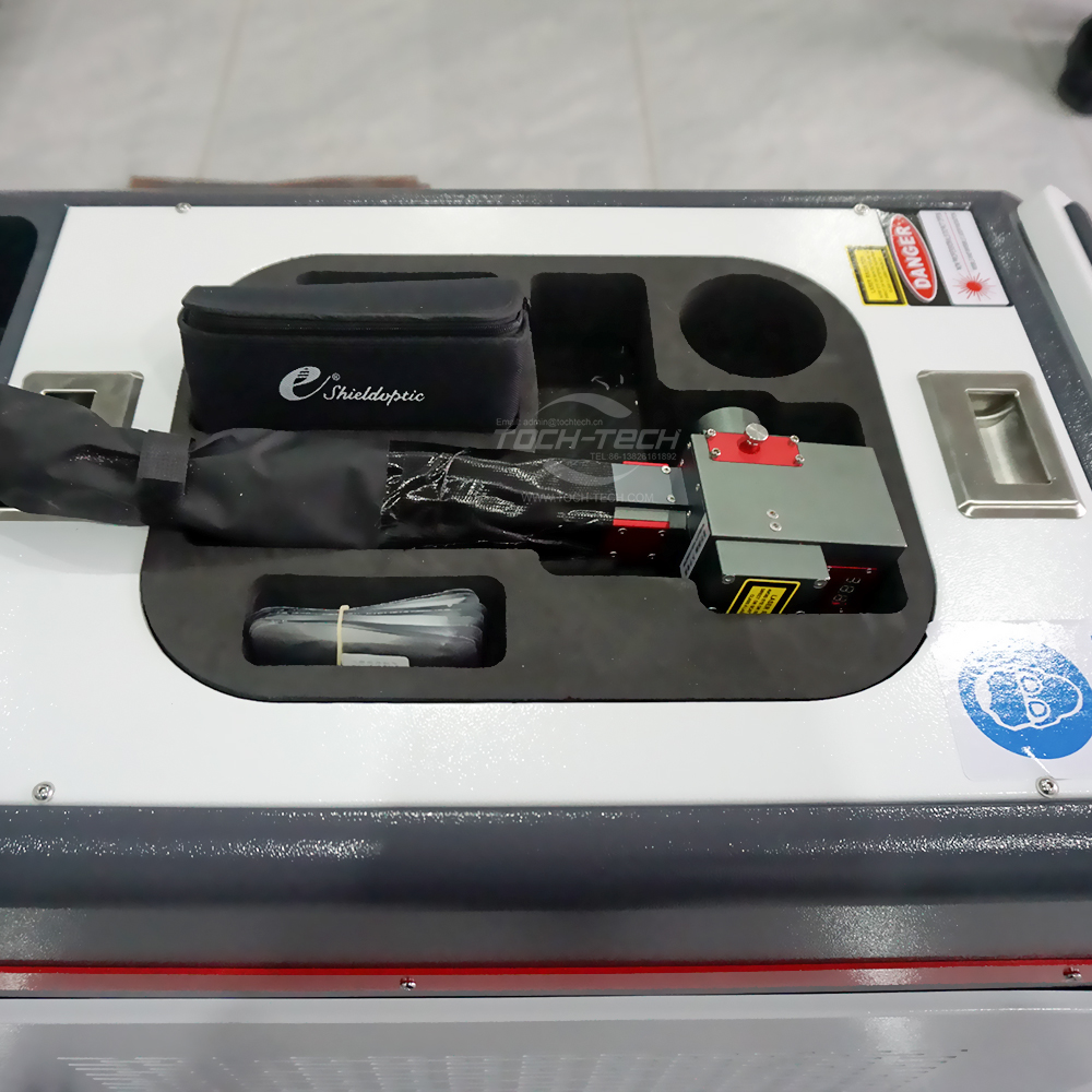 High Quality Industrial 200w 3 - Industrial Laser Rust Removal Machine review and price