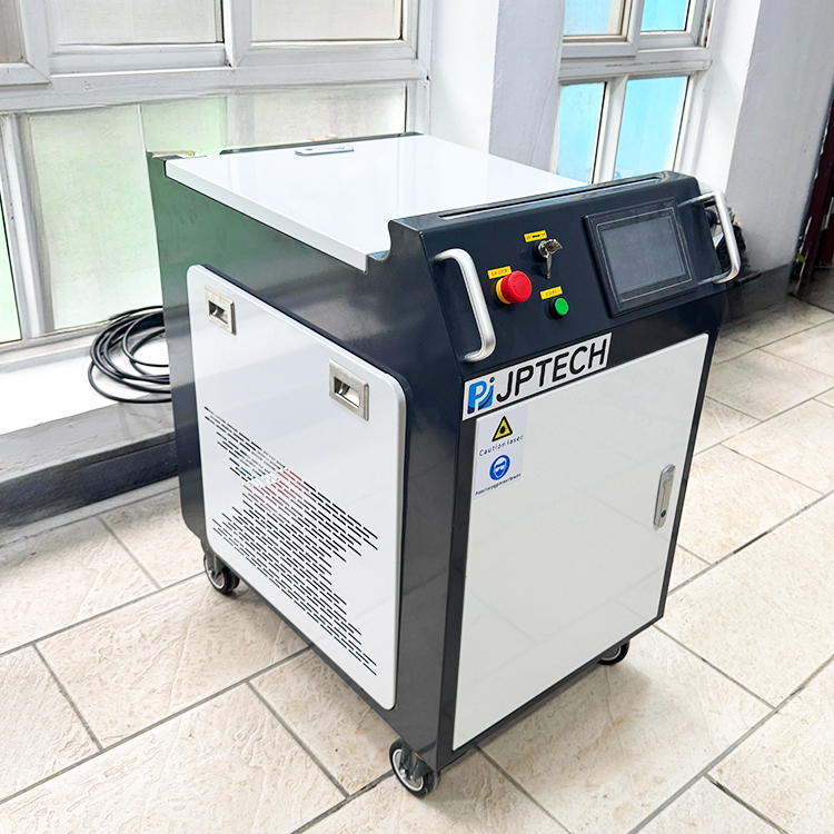 Factory Price 500W 1000W Pulse - Industrial Laser Rust Removal Machine review and price