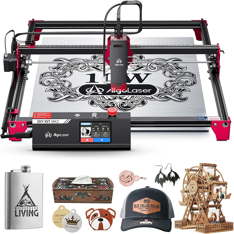 Algolaser DIY Table 40*43cm CN - Industrial Laser Engraver For Metal review and price