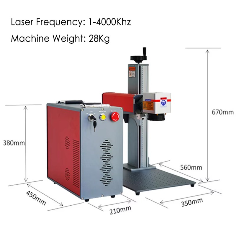 Mini Split Portable High Power - Industrial Laser Engraver For Metal review and price
