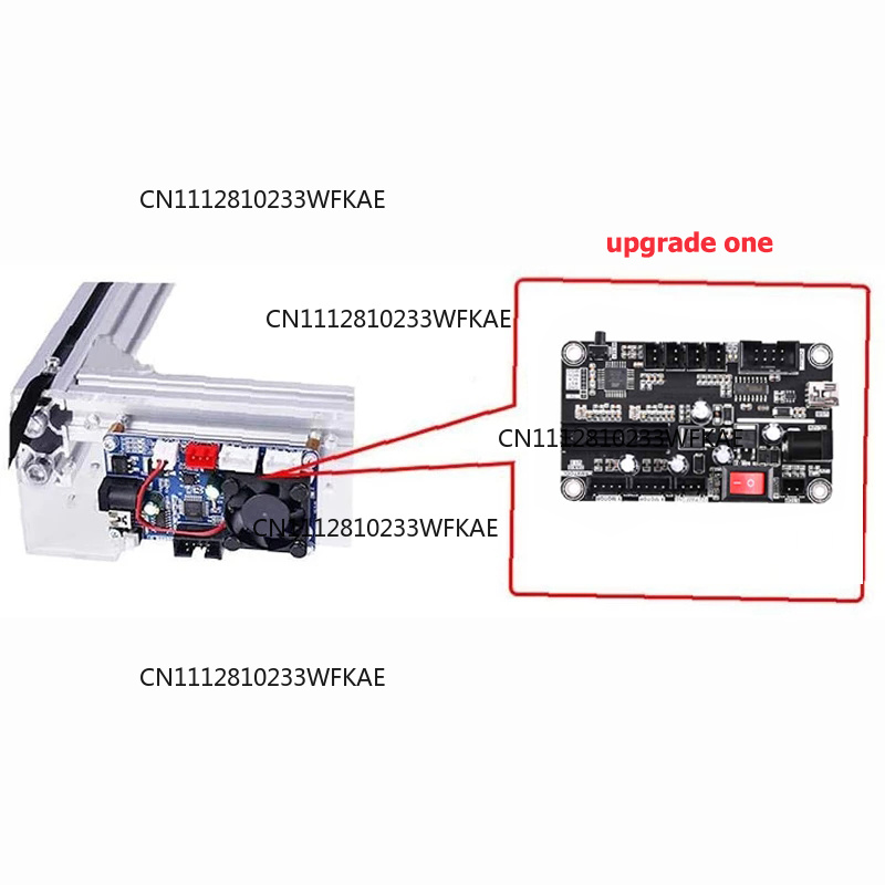 2-Axis Laser Engraver Control  - Controller Grbl Board review and price
