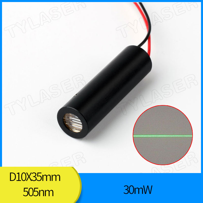 Aluminium Profile D10x35mm 505 - Industrial Laser Line Module review and price