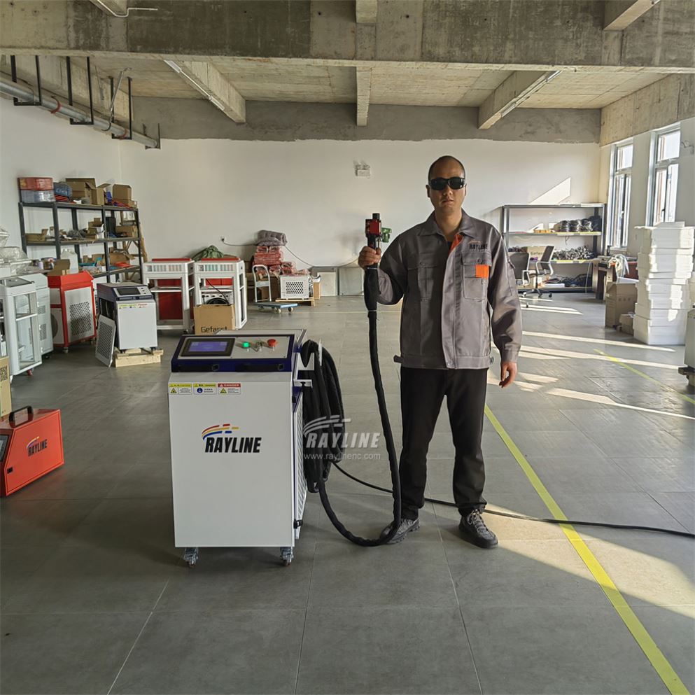 Industrial Laser Cleaning Mach - Industrial Laser Rust Removal Machine review and price