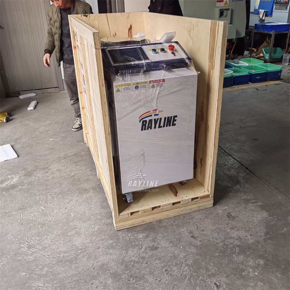 Industrial Laser Cleaning Mach - Industrial Laser Rust Removal Machine review and price