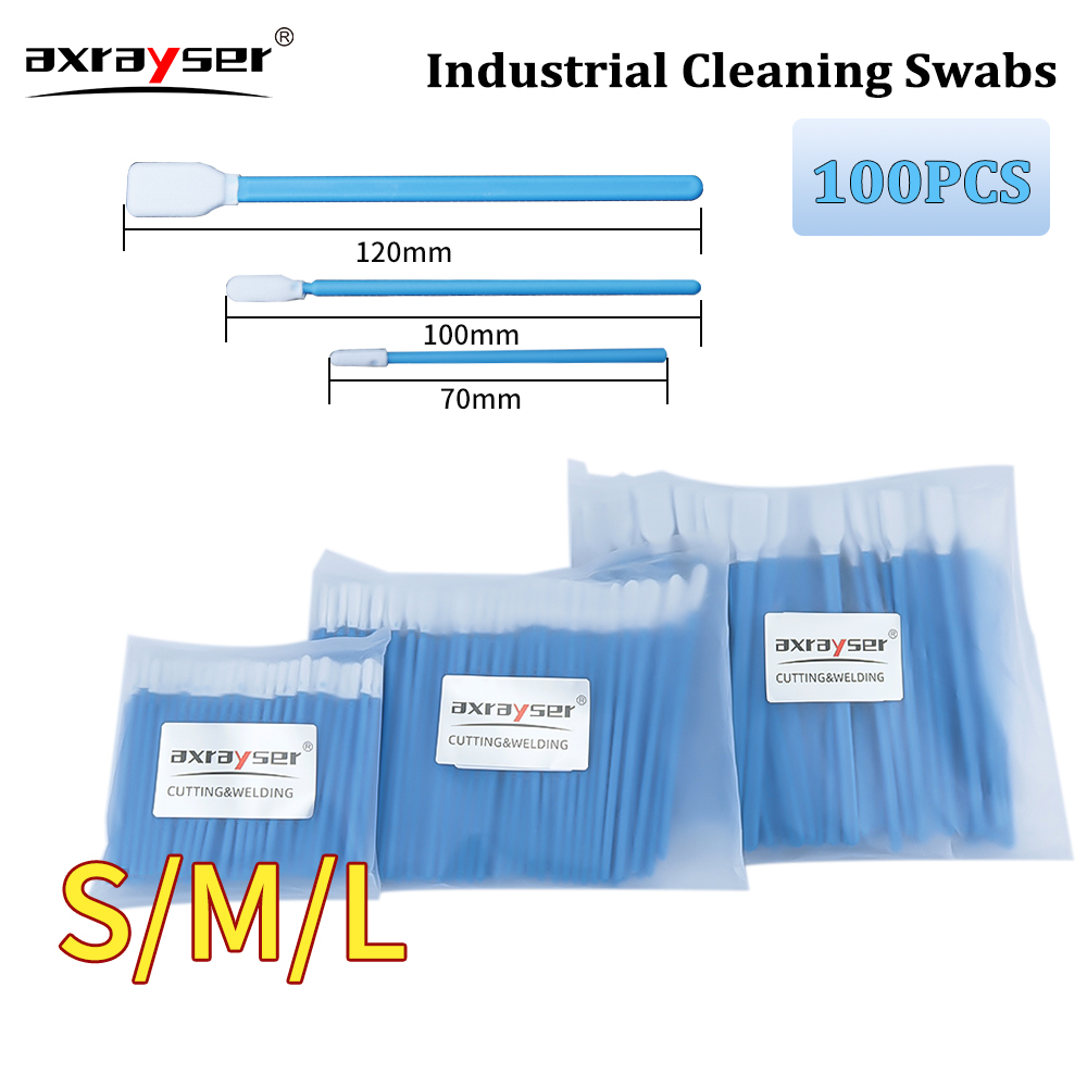 100PCS Cotton Swab Industrial  - Industrial Laser For Cleaning review and price