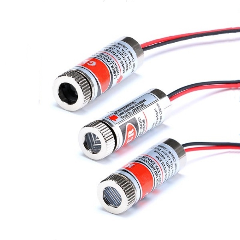 650nm 5mW Red Point / Line / C - Industrial Laser Line Module review and price
