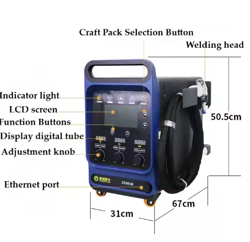 900W Industrial Handheld Laser - Industrial Laser Repair review and price