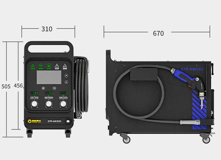 900W Industrial Handheld Laser - Industrial Laser Repair review and price