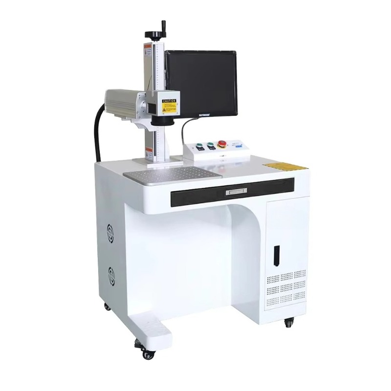 New Arrival UV Fly Laser Marki - Industrial Laser Printer review and price