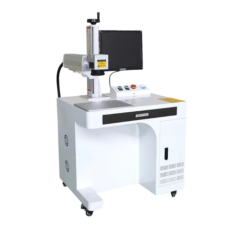New Arrival UV Fly Laser Marki - Industrial Laser Printer review and price