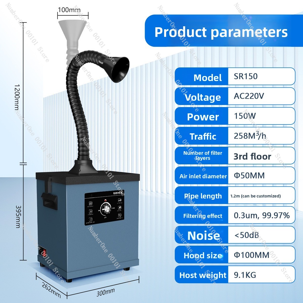 Industrial smoke purifier dust - Industrial Laser Solder Iron review and price