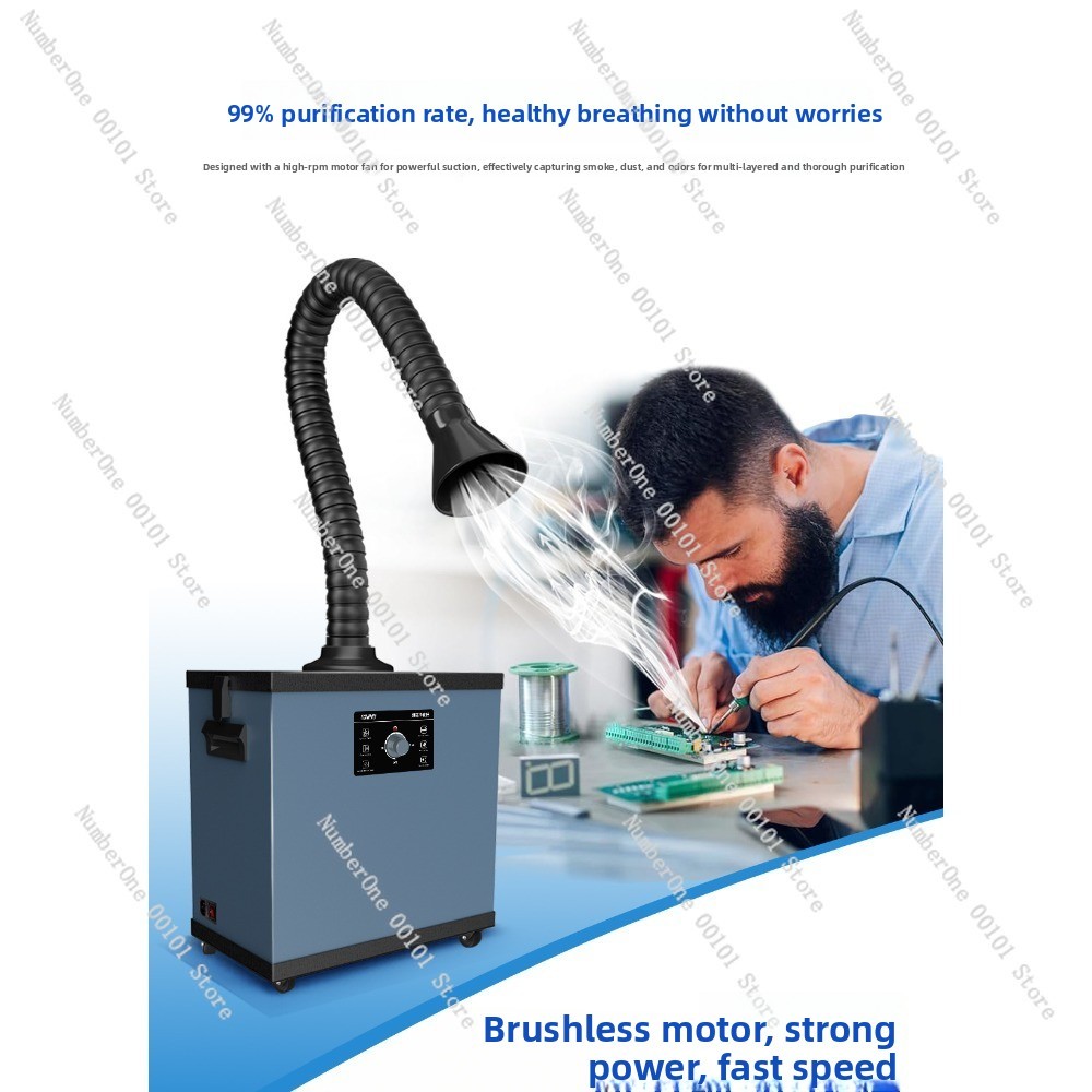 Industrial smoke purifier dust - Industrial Laser Solder Iron review and price